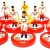 Subbuteo Andrew Table Soccer Sevilla 2019-20 Europa League Winners on WSB Professional Bases